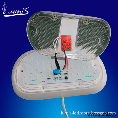 IP65 Sound Sensor LED Wall Lamp with Day-Night Control